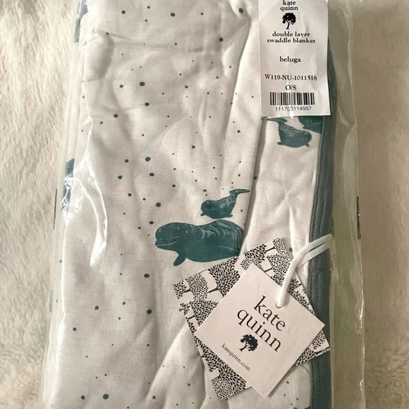 NIB KQ Beluga Blanket